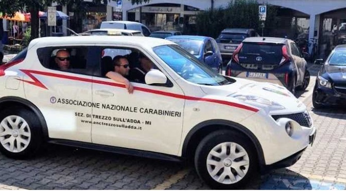 L’Anc di Trezzo vigilerà anche su Grezzago
