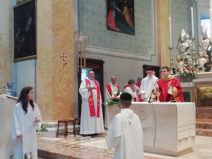 Prima Messa a Vignate per don Francesco Baroni