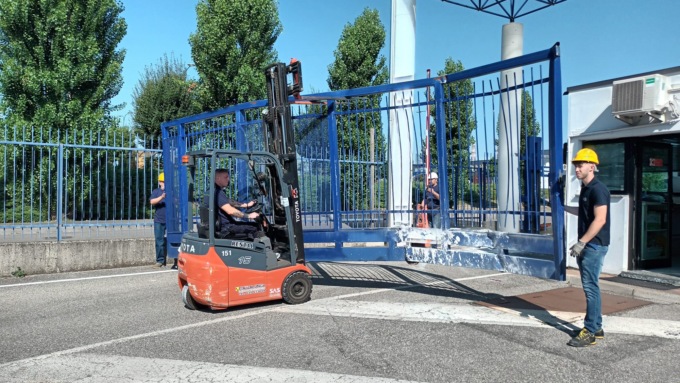 Assalto alla logistica di Cambiago: il VIDEO esclusivo