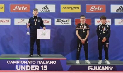 Medaglia di bronzo ai Campionati italiani di Lotta, ma l'atleta di Pioltello ambiva all'oro