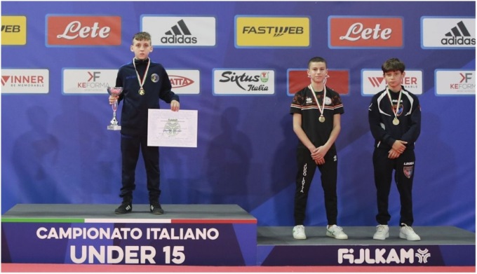 Medaglia di bronzo ai Campionati italiani di Lotta, ma l’atleta di Pioltello ambiva all’oro