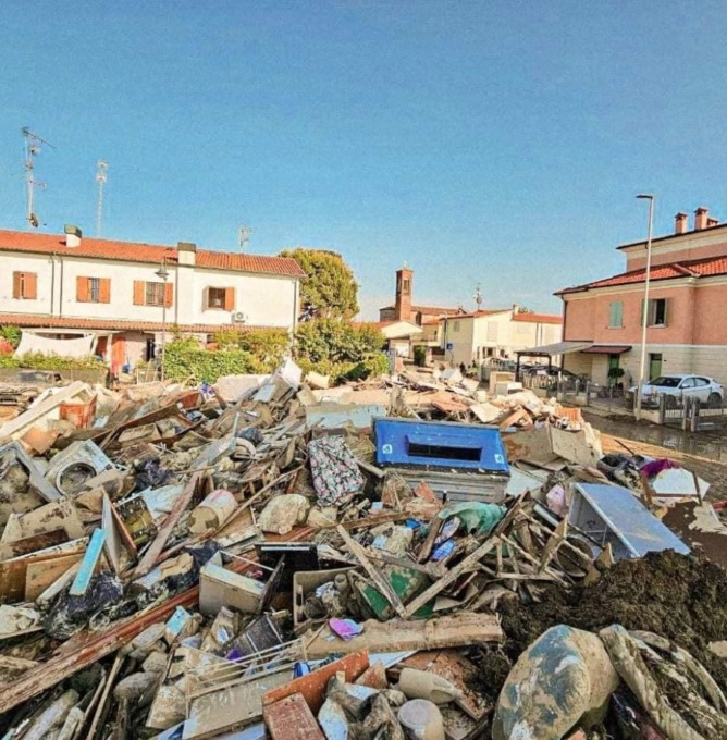 A Trezzo una raccolta alimentare in aiuto alle popolazioni alluvionate