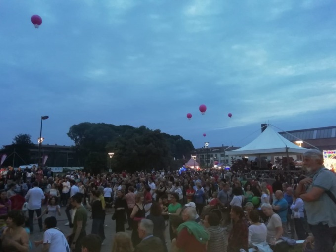 Notti della taranta, tanta gente alla prima serata dell’evento