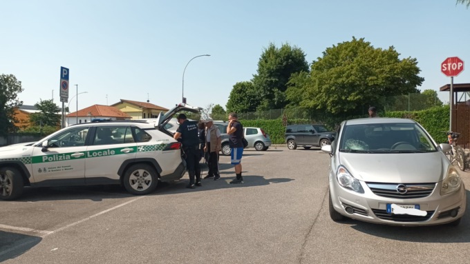 Investimento a Basiano, in ospedale una donna di 55 anni con diverse contusioni