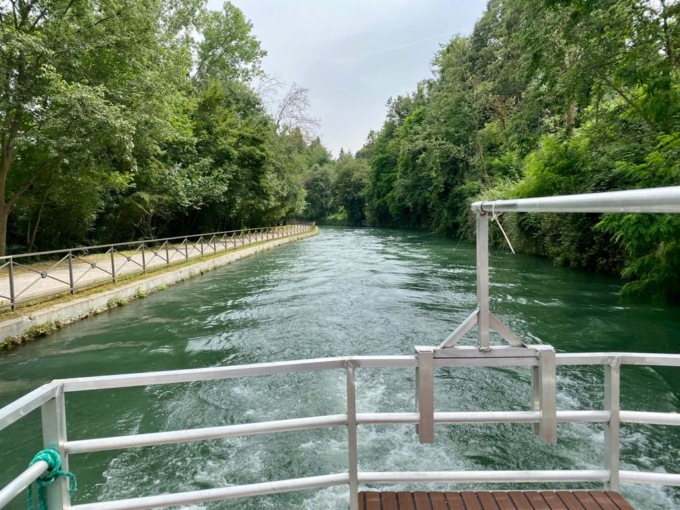 Vaprio: Corsaro pronto per il viaggio inaugurale lungo il Naviglio