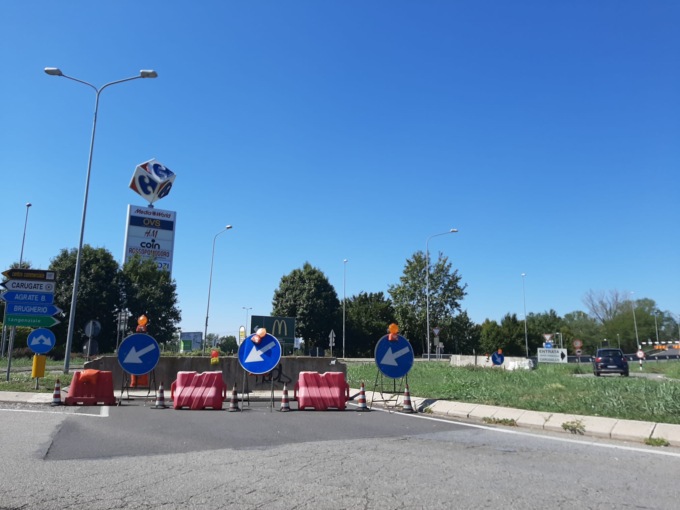 Il ponte sulla Tangenziale Est tra Carugate e Brugherio verrà chiuso ancora per lavori