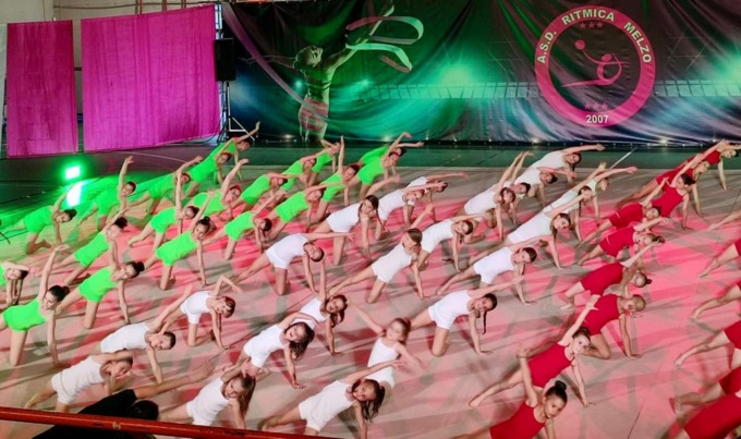 Il saggio dell’Asd Ritmica Melzo fa il boom di partecipanti