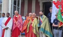 Due sacerdoti hanno festeggiato il "compleanno" a Pessano