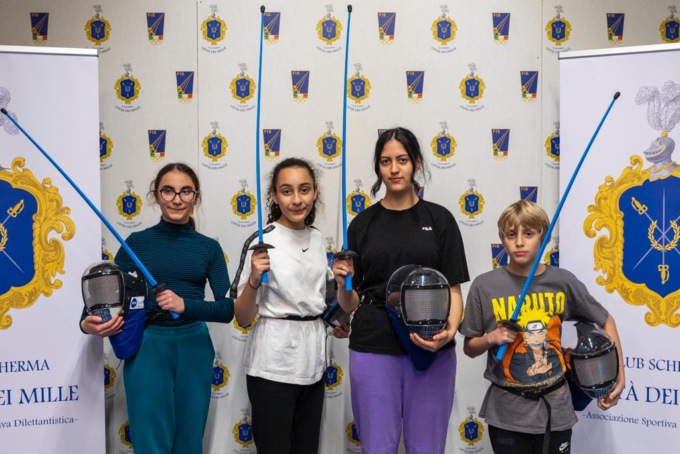 Un successo l’ottava edizione del torneo interscolastico di scherma a Trezzano Rosa