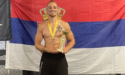 Lotta Club Seggiano, quattro medaglie d'oro per Marko Stepic