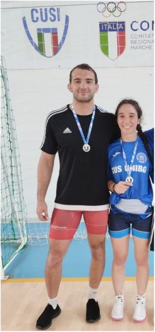 Medaglie per il Lotta Club Seggiano ai Campionati italiani universitari