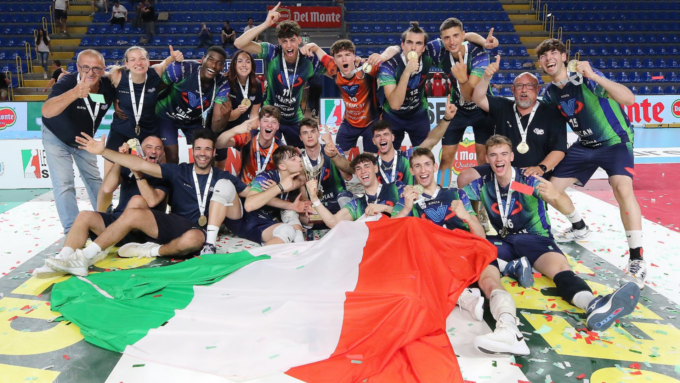 Niente “bis” per i Diavoli Rosa di Brugherio: Vero Volley Monza campioni della Del Monte Junior League