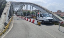 Vaprio, iniziati i lavori sul Ponte: traffico a senso unico alternato