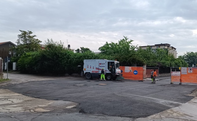 Lavori per la Cassanese Bis: riapre l’incrocio di via Rugacesio, ne chiude un altro