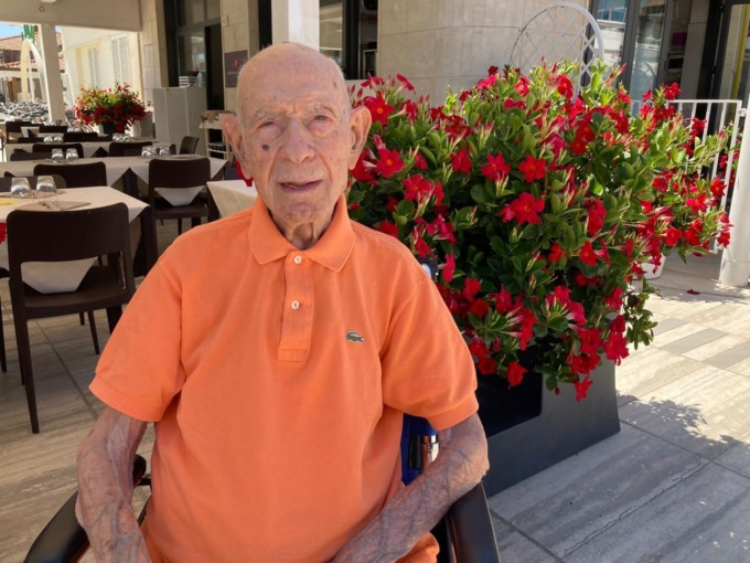 Addio a nonno Vincenzo: a 104 anni era il cittadino di Carugate più longevo di sempre