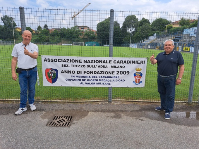 Trezzo, memorial calcistico in ricordo delle vittime del dovere
