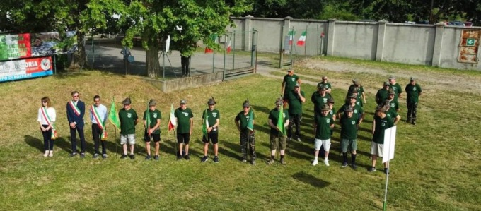 A Brembate il primo campo scuola alpino