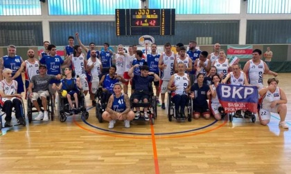 Basket Pioltello senza confini e frontiere: il Baskin è campione anche in Lussemburgo