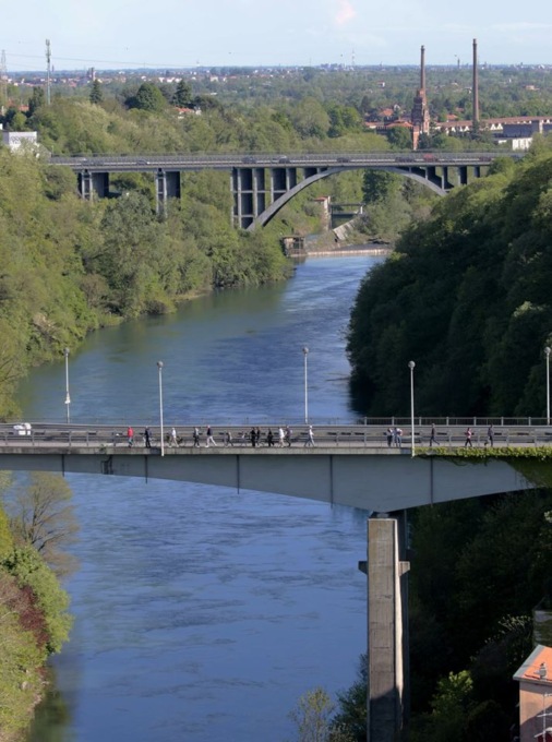 E’ l’anno del ponte, il viadotto sull’Adda tra Trezzo e Capriate compie settant’anni
