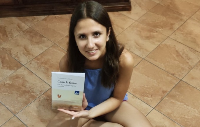 La dislessia raccontata in un libro da una giovane di Gessate
