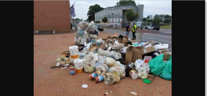 Una nuova campagna per contrastare l’abbandono di rifiuti in strada a Pioltello