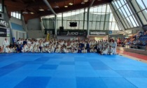 Stage coi campioni per gli atleti del Judo Arcobaleno di Cassina