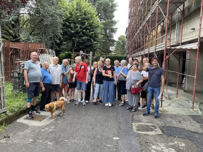 Case Aler in viale Europa a Melzo, al via i lavori dopo le denunce dei residenti