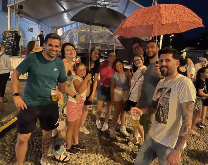 Melzo Estate serata finale… bagnata, ma resta il successo della manifestazione