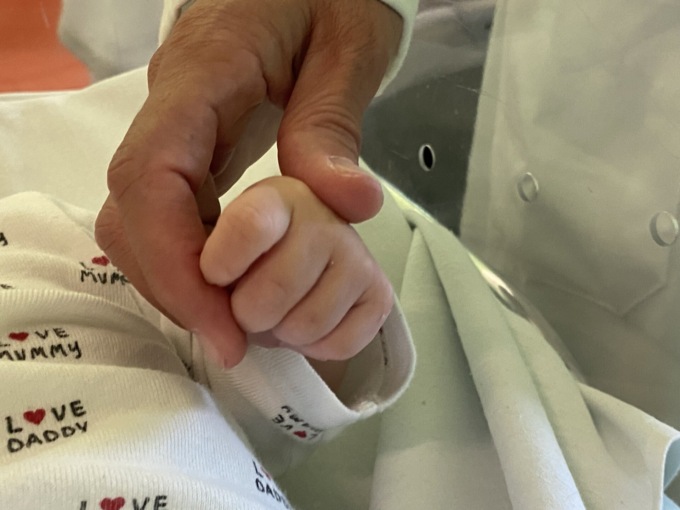 A tre mesi operato per una rara malattia al pancreas al San Raffaele