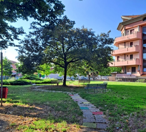 “Salviamo il parco di via da Vinci” a Cassano d’Adda