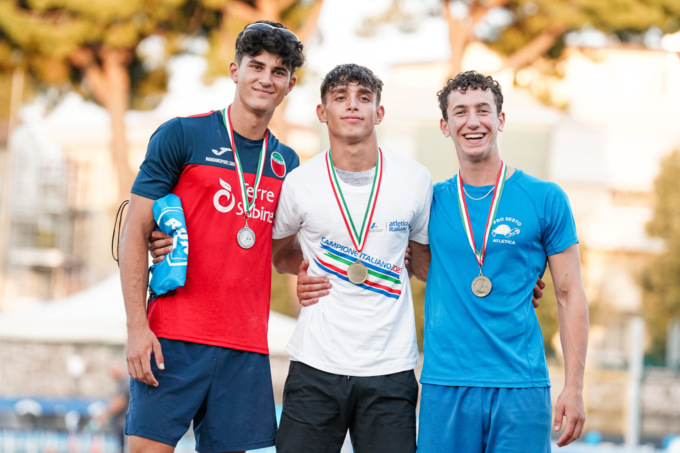 Ancora medaglie per Pro Sesto Cernusco ai Campionati italiani Juniores