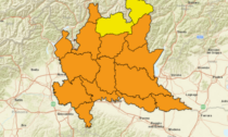 Maltempo in Lombardia: da  mezzanotte scatta l'allerta arancione