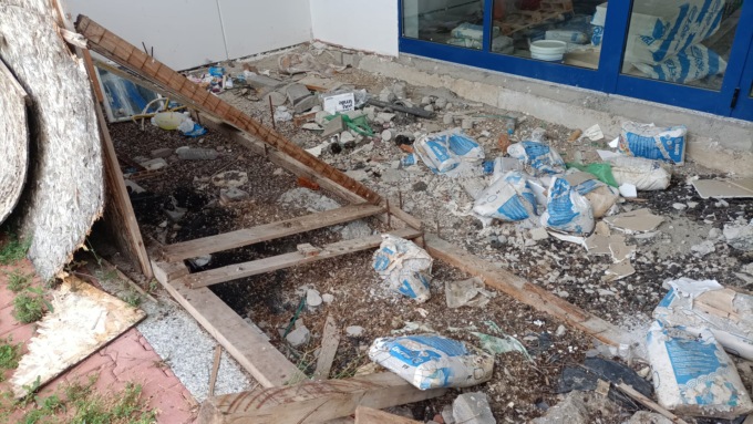 “La Casa della salute di Cassina de’ Pecchi è diventata una discarica”