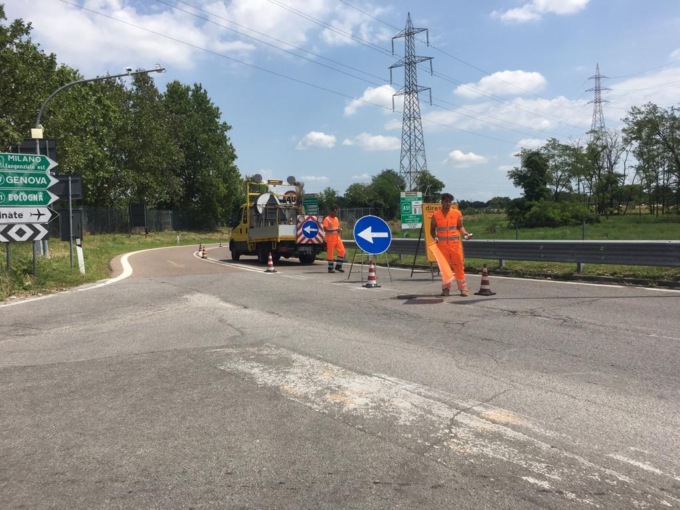 Incidente sulla Tangenziale Est, chiusa una rampa dello svincolo di Cologno Monzese