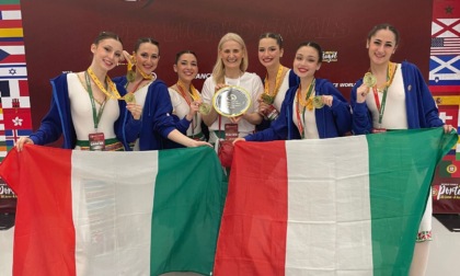 Le ballerine di Cernusco sul Naviglio portano l'Italia sul tetto del mondo