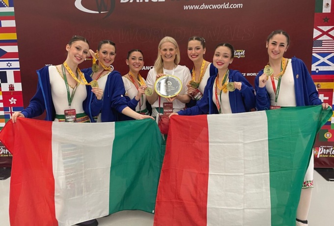 Le ballerine di Cernusco sul Naviglio portano l’Italia sul tetto del mondo