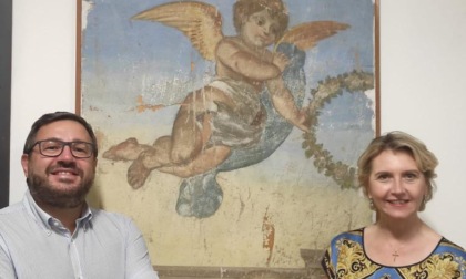 Villa Opizzoni: recuperati gli affreschi, partono i lavori della storica dimora di Pioltello