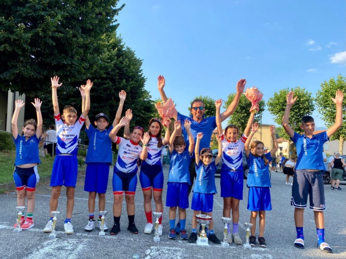 Uc Pessano, un altro successo su due ruote per i ciclisti più giovani