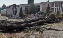 Tromba d'aria, a Cernusco sul Naviglio: chiusi centri estivi e asili nido comunali. Danni anche al cimitero