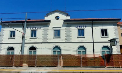 La stazione di Pioltello Limito si mostra in tutta la sua (rinnovata) bellezza