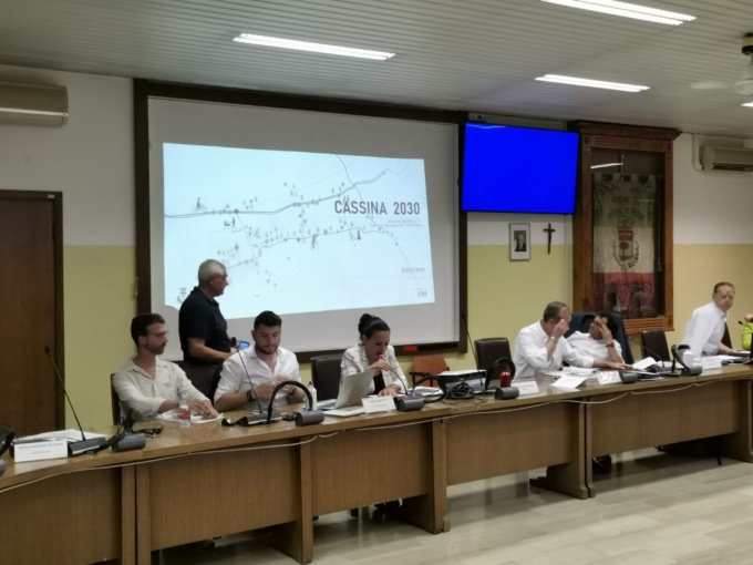 Il Consiglio comunale di Cassina de’ Pecchi dà il via libera al nuovo Pgt