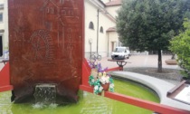 Acqua verde della fontana, sterpaglie e piante secche in centro: il Pd di Carugate punta il dito contro il Comune
