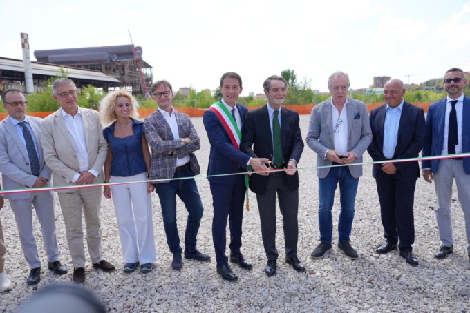 Momento storico: parte il cantiere della Città della Salute e della Ricerca