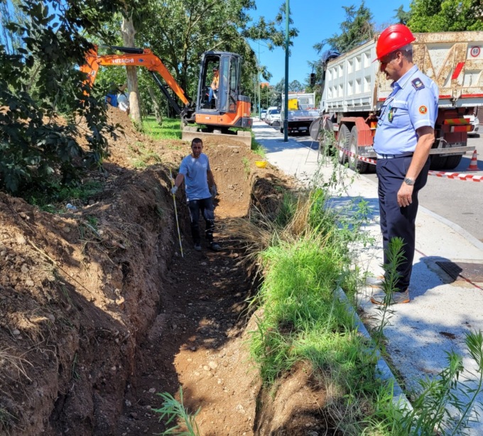 Cologno Monzese, bonificato il parco dove fu sotterrato dell’asfalto