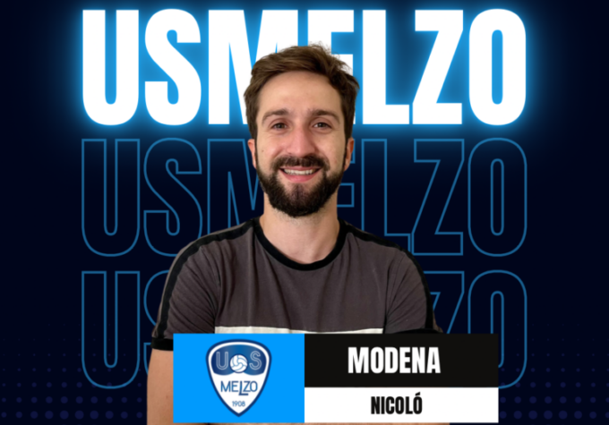 Nuovo rinforzo in attacco per l’Us Melzo 1908: Nicolò Modena in cerca di riscatto