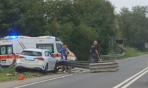 Un altro impressionante incidente a Gorgonzola lungo la Padana