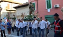 Brembate, la frazione di Grignano in festa per Sant'Anna