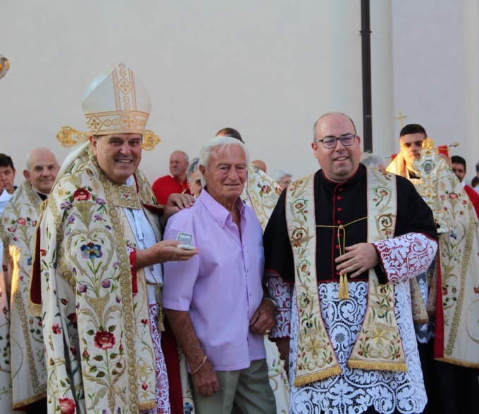 Grignano ha celebrato Sant’Anna: premiato lo storico organista