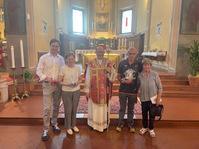 La Margherita d’Oro di Melzo alla memoria di Monsignor Gestori e Padre Brambilla
