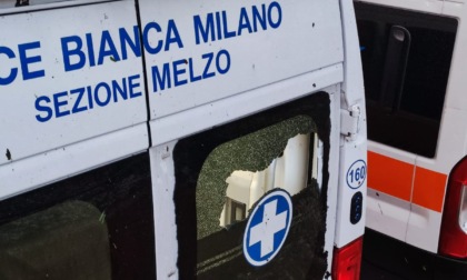 La Croce Bianca di Melzo è ko, il maltempo danneggia sede e ambulanze